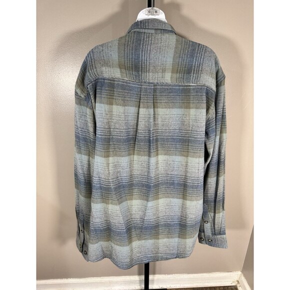 Dakota Grizzly Flannel Shirt Mens Work Sz XL Long Sleeve Pockets EXCELLENT - Picture 3 of 6